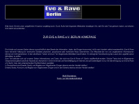 eve-rave.net Webseite Vorschau