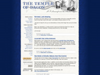 templeofdagon.com Webseite Vorschau