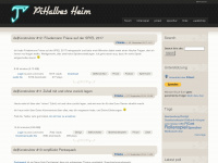 pihalbe.org Webseite Vorschau