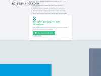 spiegelland.com Webseite Vorschau