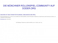 doder.org Webseite Vorschau