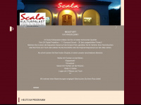 scala-werder.de Webseite Vorschau