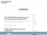 karnele.de Webseite Vorschau
