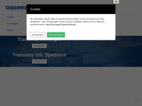 transway.de Webseite Vorschau