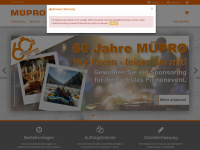 muepro.de Webseite Vorschau
