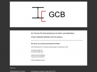 gcb-steel.de Webseite Vorschau