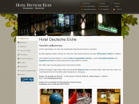 hotel-deutsche-eiche.de Webseite Vorschau