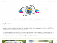 digitalefotoschule.de Webseite Vorschau