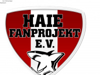 haie-fanprojekt.de Webseite Vorschau