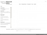 agentur-dietrich.de Webseite Vorschau