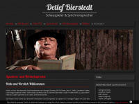 detlef-bierstedt.de Webseite Vorschau