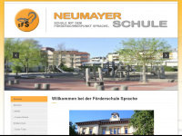 neumayerschule.de Webseite Vorschau