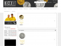 best-coins.com Webseite Vorschau