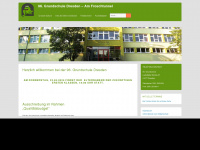 96grundschule.de Webseite Vorschau