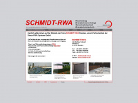 schmidt-rwa.de Webseite Vorschau