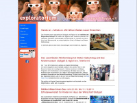 kindermuseum-stuttgart.de Webseite Vorschau