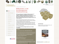 archaeologie-bayern.de Webseite Vorschau