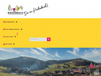 biederbach.de Webseite Vorschau