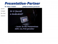 presentation-partner.de Webseite Vorschau