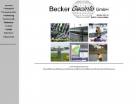 becker-geoinfo.de Thumbnail