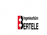 ib-bertele.de Webseite Vorschau