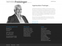 ib-freisinger.de Webseite Vorschau