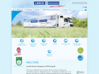 lerch-thermo.de Webseite Vorschau