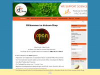 dichrom-shop.com Webseite Vorschau