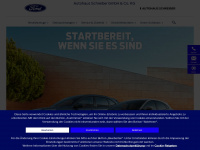 ford-schreiber-walzbachtal.de Webseite Vorschau