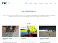 metallboot.de Webseite Vorschau