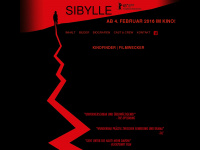 sibylle-film.de Webseite Vorschau