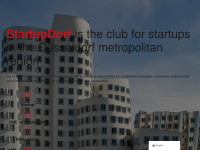 startupdorf.de Webseite Vorschau
