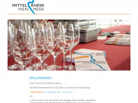 mittelrhein-weinmesse.com Webseite Vorschau