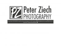 peterziech.com Webseite Vorschau