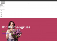 flower24.ch Webseite Vorschau