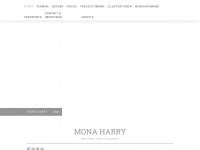 monaharry.de Webseite Vorschau