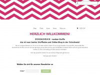 zickzackzuck.ch Webseite Vorschau