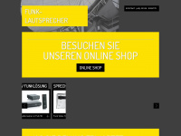 funk-uebertragung.com Webseite Vorschau