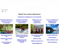 land-water-adventures.com Webseite Vorschau