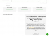 cargogreen.eu Webseite Vorschau