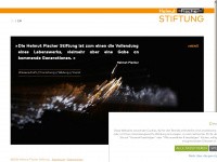 helmut-fischer-stiftung.de Webseite Vorschau