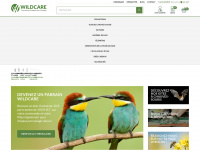 wildcare.eu Webseite Vorschau