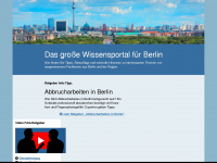 ratgeber-berlin.com Webseite Vorschau