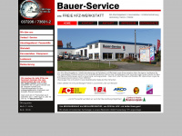 bauerservice24.de Webseite Vorschau