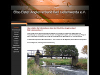 elbe-elster-anglerverband-bad-liebenwerda.de Webseite Vorschau