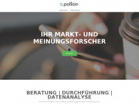 pollion.com Webseite Vorschau