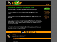 lasorb.com Webseite Vorschau