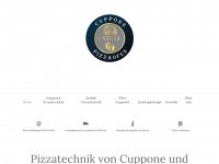 pizzaofen-niko-cuppone.de Webseite Vorschau