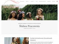slubnapracownia.pl Webseite Vorschau