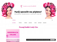 studiourodycleo.pl Webseite Vorschau